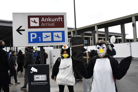 Eröffnung des Flughafens Berlin-Brandenburg in Schönefeld