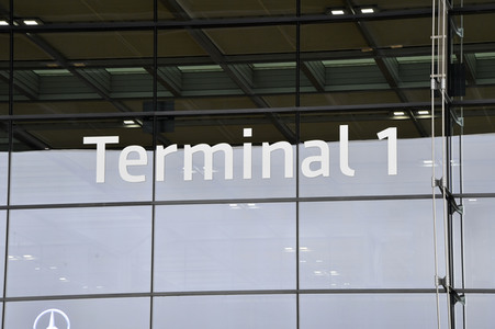 Eröffnung des Flughafens Berlin-Brandenburg in Schönefeld