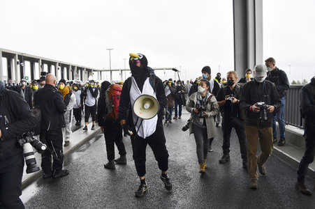 Eröffnung des Flughafens Berlin-Brandenburg in Schönefeld