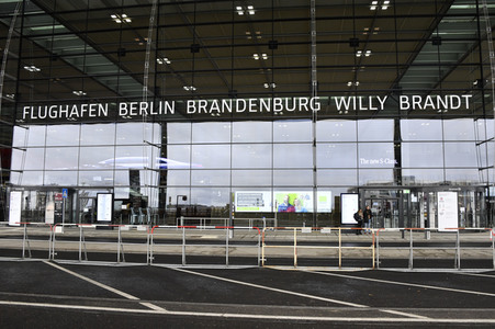 Eröffnung des Flughafens Berlin-Brandenburg in Schönefeld