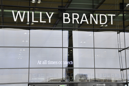 Eröffnung des Flughafens Berlin-Brandenburg in Schönefeld