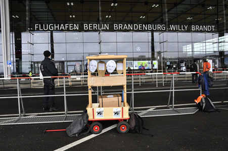 Eröffnung des Flughafens Berlin-Brandenburg in Schönefeld
