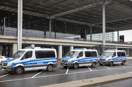 Eröffnung des Flughafens Berlin-Brandenburg in Schönefeld