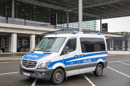 Eröffnung des Flughafens Berlin-Brandenburg in Schönefeld