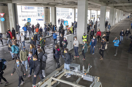 Eröffnung des Flughafens Berlin-Brandenburg in Schönefeld