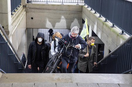 Eröffnung des Flughafens Berlin-Brandenburg in Schönefeld