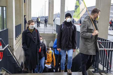 Eröffnung des Flughafens Berlin-Brandenburg in Schönefeld
