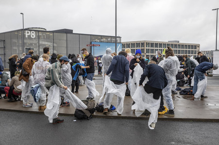 Eröffnung des Flughafens Berlin-Brandenburg in Schönefeld