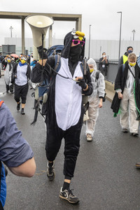 Eröffnung des Flughafens Berlin-Brandenburg in Schönefeld