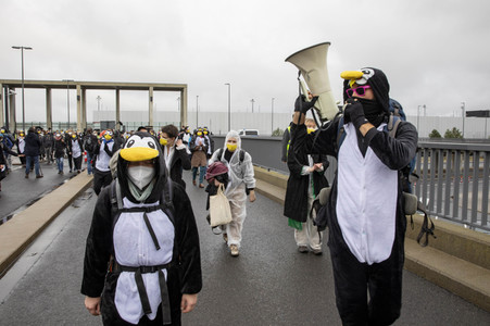 Eröffnung des Flughafens Berlin-Brandenburg in Schönefeld