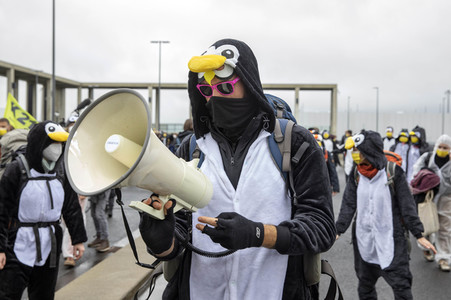 Eröffnung des Flughafens Berlin-Brandenburg in Schönefeld