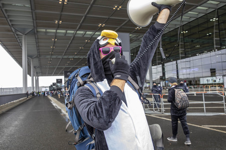 Eröffnung des Flughafens Berlin-Brandenburg in Schönefeld
