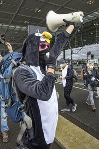 Eröffnung des Flughafens Berlin-Brandenburg in Schönefeld