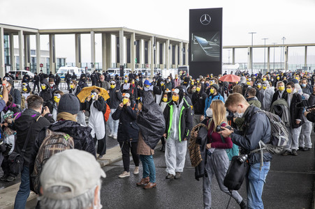 Eröffnung des Flughafens Berlin-Brandenburg in Schönefeld