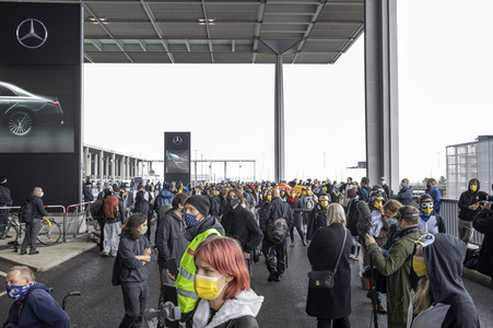 Eröffnung des Flughafens Berlin-Brandenburg in Schönefeld