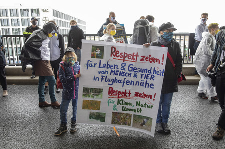 Eröffnung des Flughafens Berlin-Brandenburg in Schönefeld