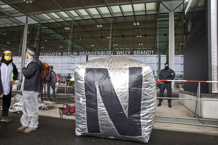 Eröffnung des Flughafens Berlin-Brandenburg in Schönefeld