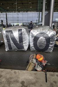 Eröffnung des Flughafens Berlin-Brandenburg in Schönefeld