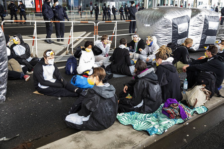 Eröffnung des Flughafens Berlin-Brandenburg in Schönefeld