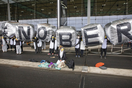 Eröffnung des Flughafens Berlin-Brandenburg in Schönefeld