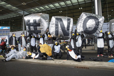 Eröffnung des Flughafens Berlin-Brandenburg in Schönefeld
