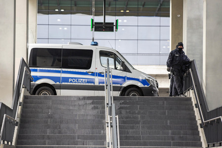 Eröffnung des Flughafens Berlin-Brandenburg in Schönefeld