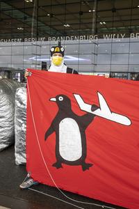 Eröffnung des Flughafens Berlin-Brandenburg in Schönefeld