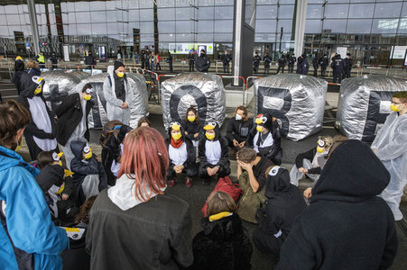 Eröffnung des Flughafens Berlin-Brandenburg in Schönefeld
