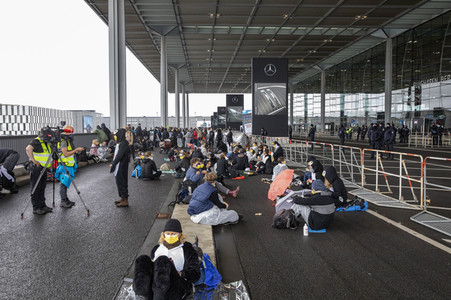 Eröffnung des Flughafens Berlin-Brandenburg in Schönefeld