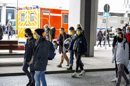 Eröffnung des Flughafens Berlin-Brandenburg in Schönefeld