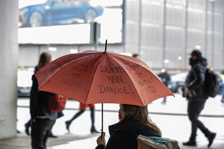 Eröffnung des Flughafens Berlin-Brandenburg in Schönefeld