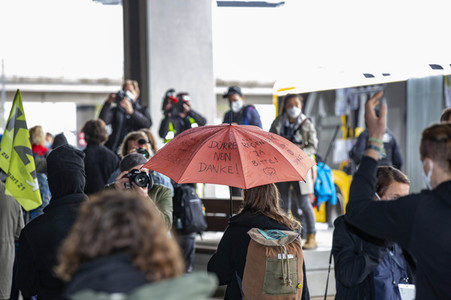 Eröffnung des Flughafens Berlin-Brandenburg in Schönefeld