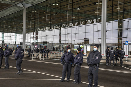 Eröffnung des Flughafens Berlin-Brandenburg in Schönefeld