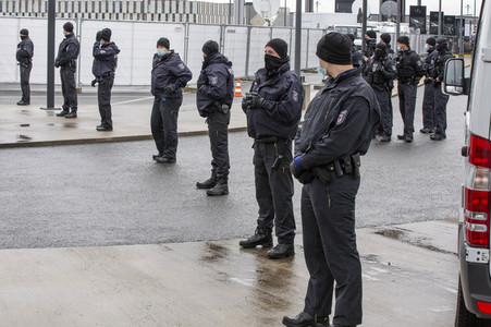 Eröffnung des Flughafens Berlin-Brandenburg in Schönefeld