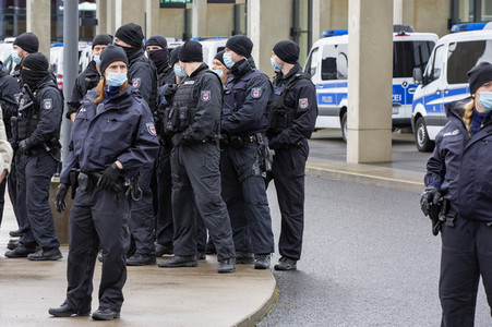 Eröffnung des Flughafens Berlin-Brandenburg in Schönefeld