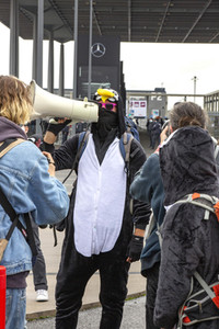 Eröffnung des Flughafens Berlin-Brandenburg in Schönefeld
