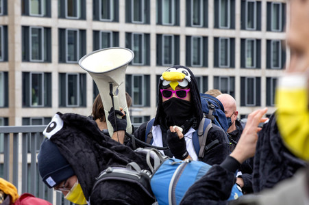 Eröffnung des Flughafens Berlin-Brandenburg in Schönefeld