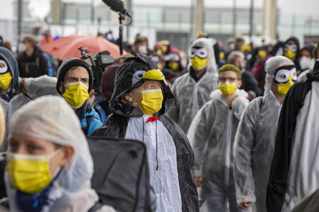 Eröffnung des Flughafens Berlin-Brandenburg in Schönefeld