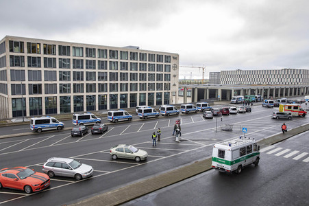 Eröffnung des Flughafens Berlin-Brandenburg in Schönefeld