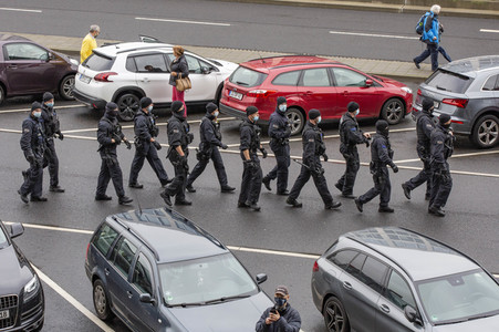 Eröffnung des Flughafens Berlin-Brandenburg in Schönefeld