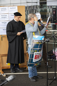 Eröffnung des Flughafens Berlin-Brandenburg in Schönefeld