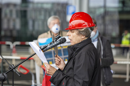 Eröffnung des Flughafens Berlin-Brandenburg in Schönefeld