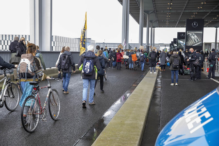 Eröffnung des Flughafens Berlin-Brandenburg in Schönefeld
