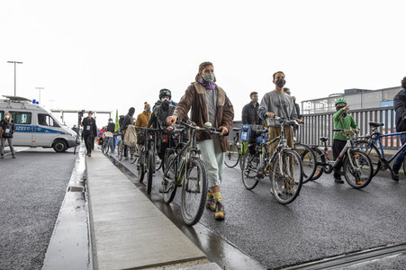 Eröffnung des Flughafens Berlin-Brandenburg in Schönefeld