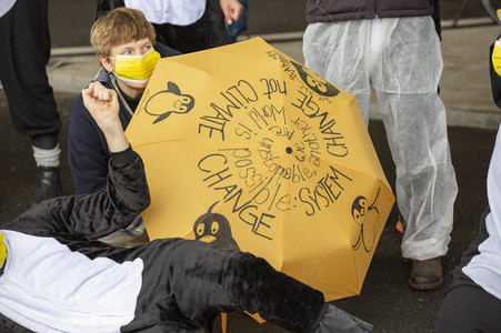 Eröffnung des Flughafens Berlin-Brandenburg in Schönefeld