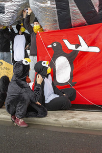 Eröffnung des Flughafens Berlin-Brandenburg in Schönefeld