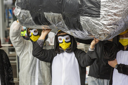 Eröffnung des Flughafens Berlin-Brandenburg in Schönefeld