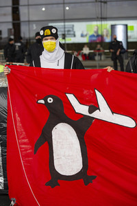 Eröffnung des Flughafens Berlin-Brandenburg in Schönefeld