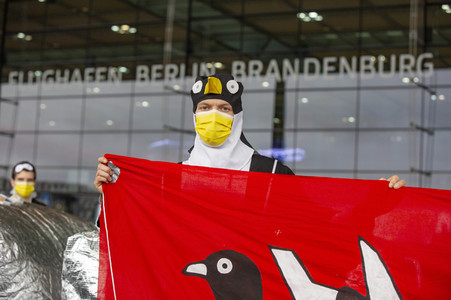 Eröffnung des Flughafens Berlin-Brandenburg in Schönefeld