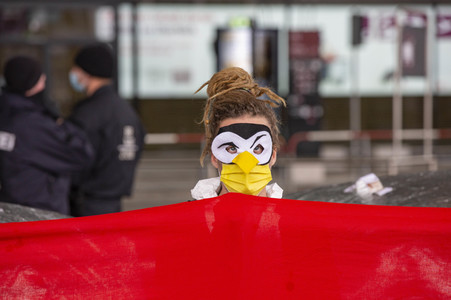 Eröffnung des Flughafens Berlin-Brandenburg in Schönefeld